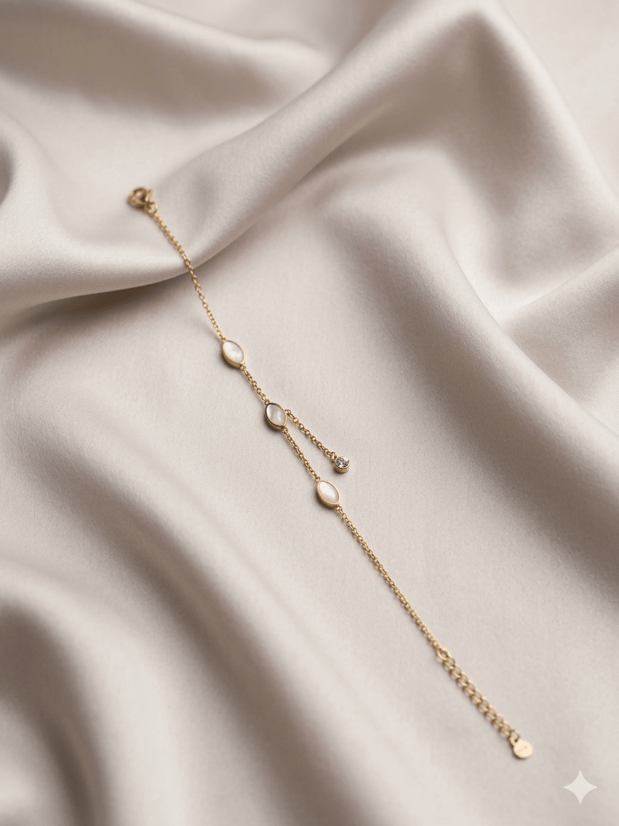 Tear Drop Bracelet - Milaaf Jewellers