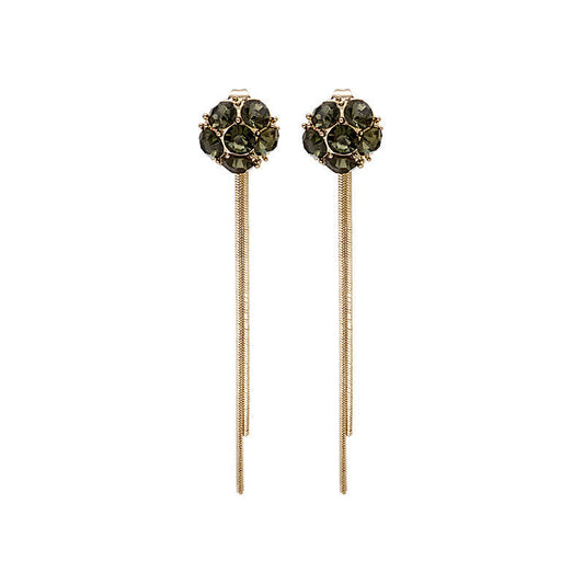 Copper stud earring