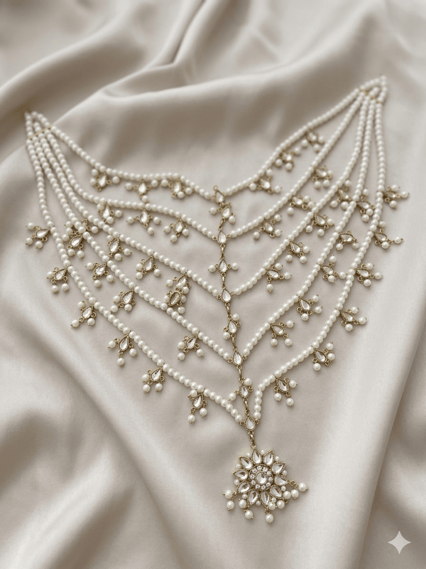 5_Layer Matha Patti - Milaaf Jewellers