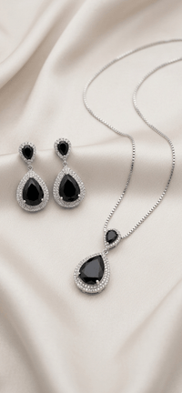 Zarconia Drop Set packaging luxury gift box