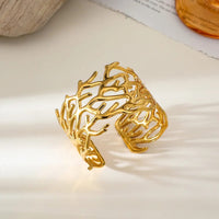 Gold Cuff Bracelet