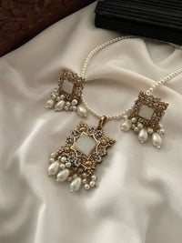 Egyptian Square Set With Mala