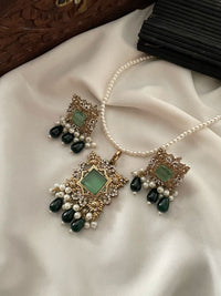 Egyptian Square Set With Mala