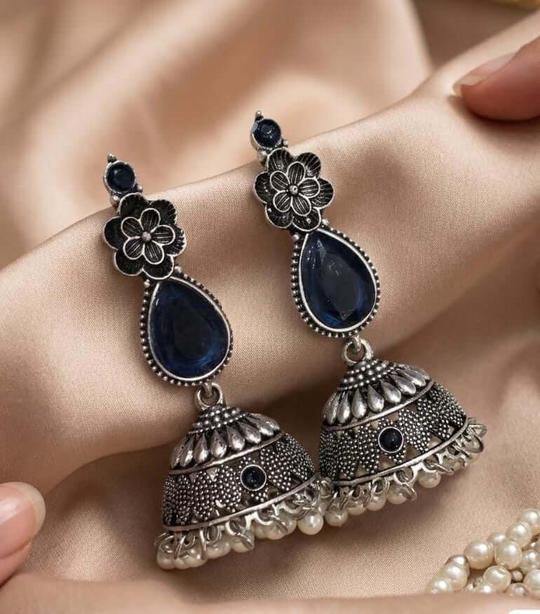 Oxidized Jhumka packaging gift box