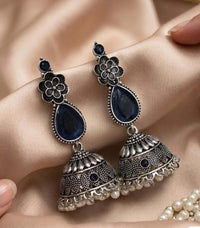 Oxidized Jhumka packaging gift box