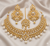 Zarcon Gold Necklace Set