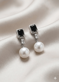Antique Jhumka silver & gold - Milaaf Jewellers