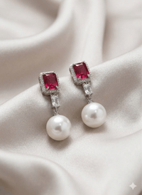 Antique Jhumka silver & gold - Milaaf Jewellers