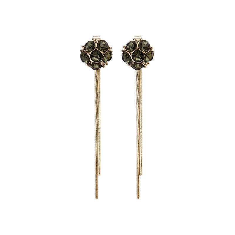 Copper stud earring - Milaaf Jewellers
