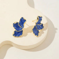 Elegant Flower Earrings - Milaaf Jewellers