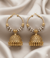 Kashmiri jhumki - Milaaf Jewellers