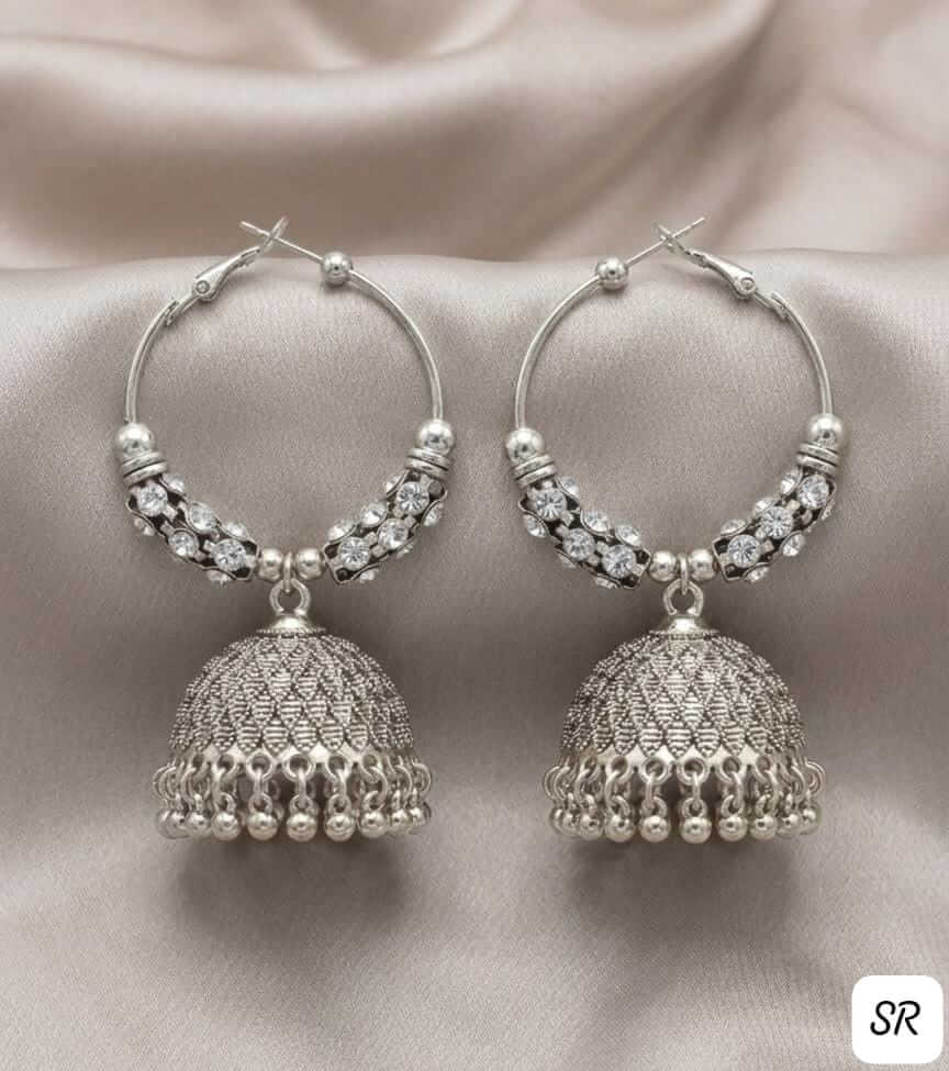 Kashmiri jhumki - Milaaf Jewellers