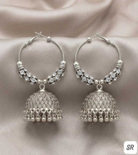 Kashmiri jhumki - Milaaf Jewellers