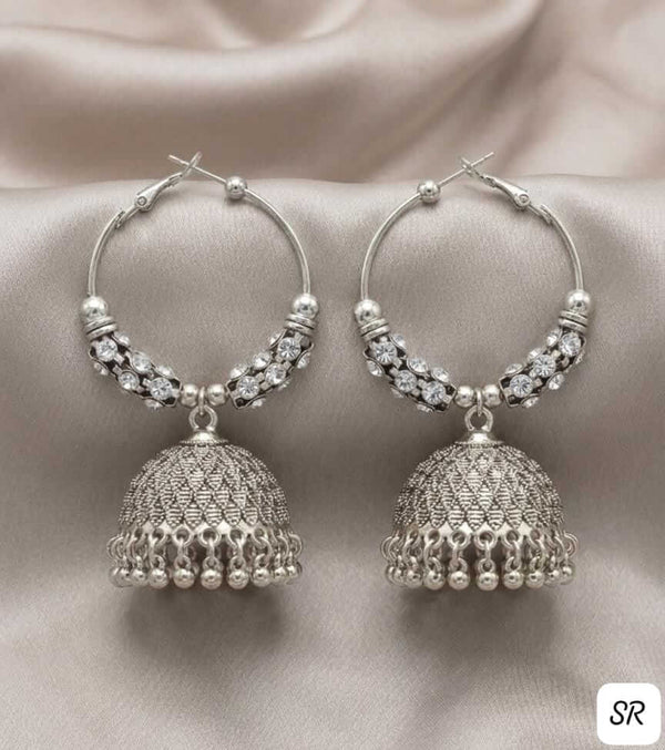 Kashmiri jhumki - Milaaf Jewellers