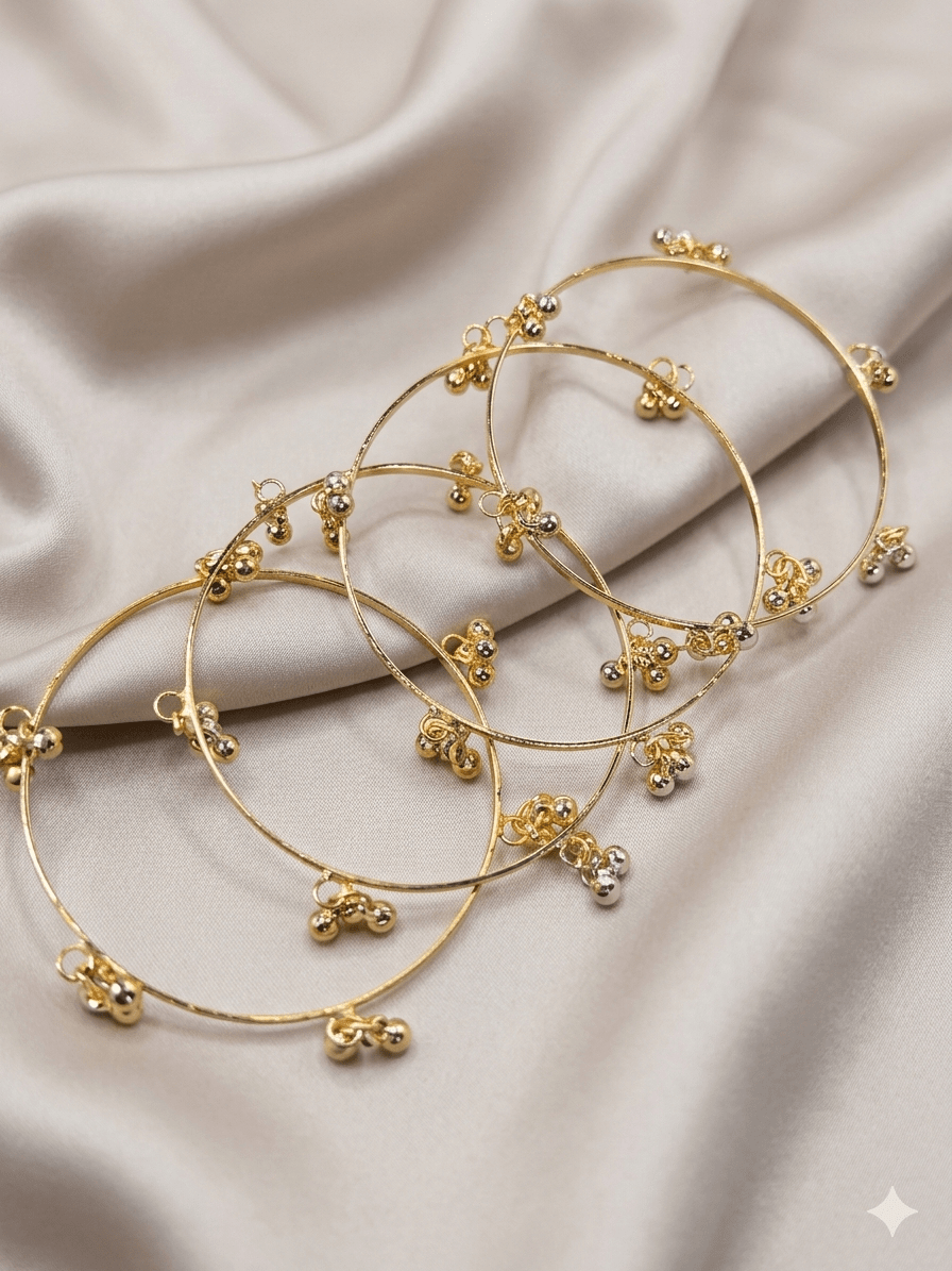 New Kashmiri Bangles - Milaaf Jewellers