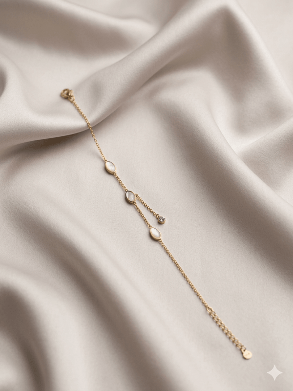 Tear Drop Bracelet - Milaaf Jewellers